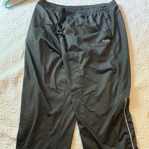 PMP113 - Reebok, Men’s, 2XL TALL, black sweat pants